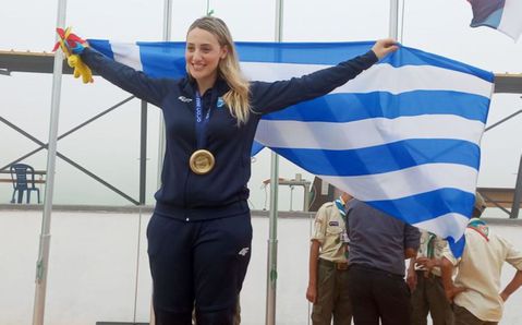 Στέφθηκε Πρωταθλήτρια Ευρώπης στο Ταλίν η Άννα Κορακάκη - Στην 4η θέση και στους Ολυμπιακούς Αγώνες η Χριστίνα Μόσχη!
