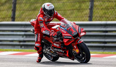 Ο Μπανιάια της Ducati ταχύτερος στην πρώτη μέρα των δοκιμών στο Πορτιμάο